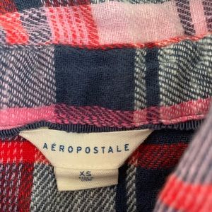 AEROPOSTALE girls flannel.